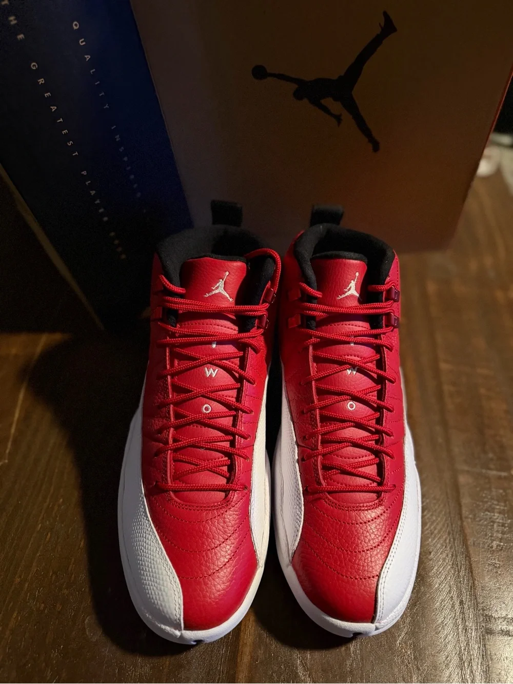 DeadStock Nike Air Jordan 12 Retro in the Vibrant 